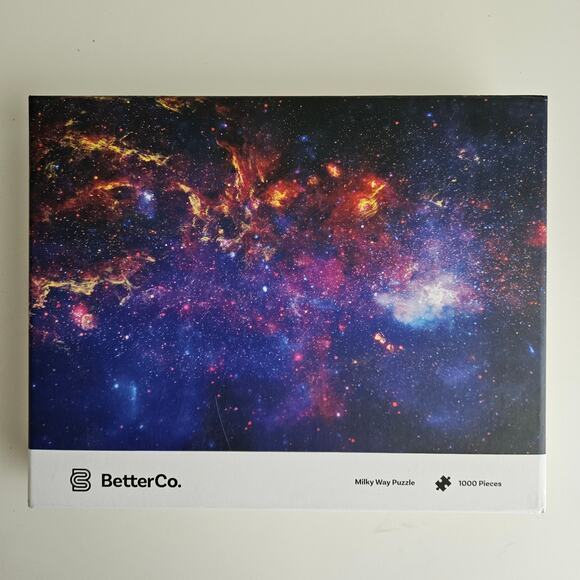 Better Co. Milky Way Jigsaw Puzzle | 1000 pieces - Picture 1 of 9